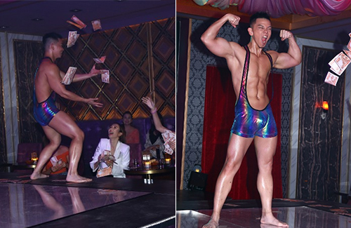Legitimate male stripper in richmond va