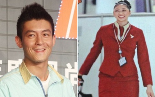 Meet Edison Chens New Girlfriend, Flight Attendant, Belgica!