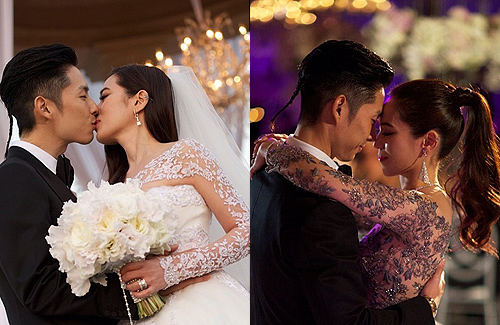 Celebrity Weddings: Vanness Wu and Arissa Cheo –