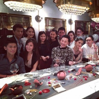 Raymond Lam Throws Princess Party for Karena Ng’s 21st Birthday ...