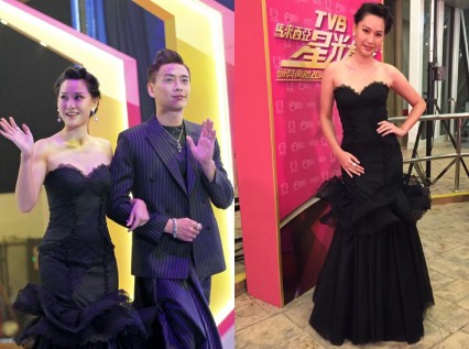 [STYLE] TVB Star Awards Malaysia 2014 Red Carpet Fashions – JayneStars.com