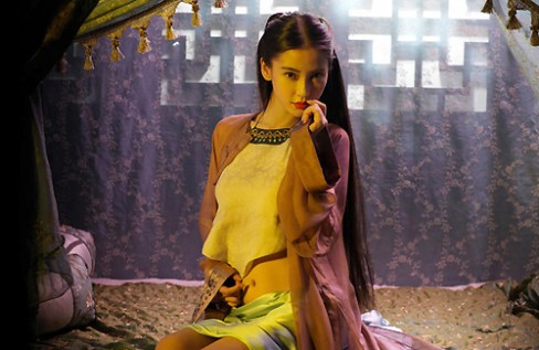 Angelababy Shows Off Sexy Figure in “Rise of the Legend” – JayneStars.com