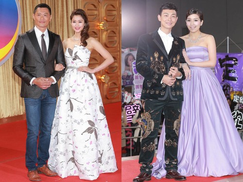 [STYLE] 2014 TVB Anniversary Awards Red Carpet Fashions – JayneStars.com