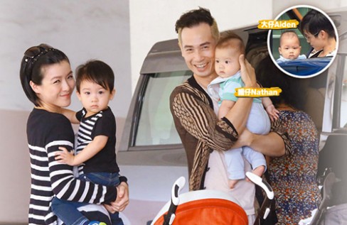 Moses Chan and Aimee Chan Reveal Their Sons’ Faces to the Public ...