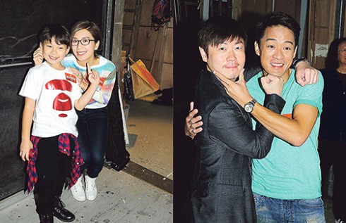 Mandy Wong, Jason Chan Work with Kids in “Daddy Has Something to Say ...