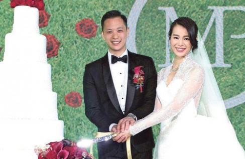 Celebrity Weddings: Myolie Wu and Philip Lee – JayneStars.com