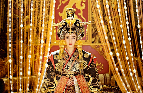 “The Empress of China” Premieres in South Korea – JayneStars.com