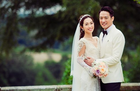 Jason Chan and Sarah Song Finally Get Married! – JayneStars.com