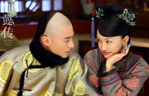 Zhou Xun Recommended Wallace Huo for “Ruyi’s Royal Love in the Palace ...