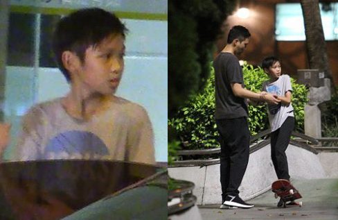 Chilam Cheung Spends Day with Son at Skateboarding Park – JayneStars.com