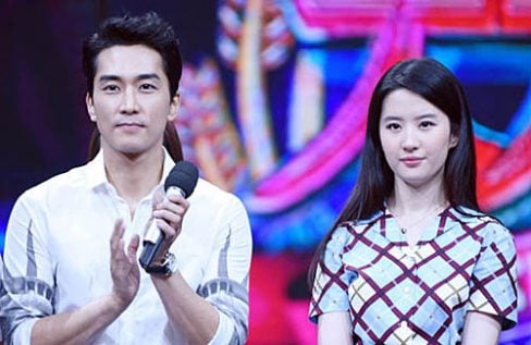 [Breakup Files] Crystal Liu & Song Seung Heon: Long Distance Killed ...