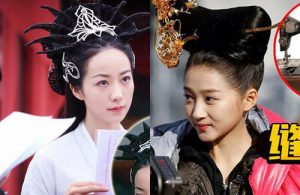 Strange Hairstyles in Chinese Historical Dramas – JayneStars.com