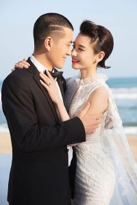 [Pictorial] Eva Huang Celebrates 10th Anniversary with Bridal Photo ...