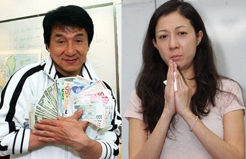 Jackie Chan Won’t Give a Cent to Help Elaine Ng – JayneStars.com