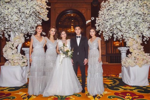 [Celebrity Weddings] Gillian Chung and Michael Lai Tie the Knot ...