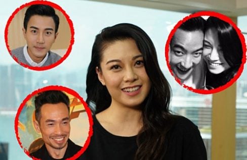 Bernice Liu Talks About Ex-Boyfriends, Hawick Lau and Moses Chan ...