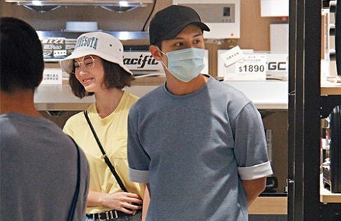 Paparazzi Catch Rebecca Zhu and Matthew Ho On a Date – JayneStars.com