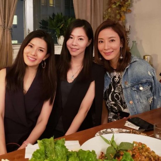 Tavia Yeung Celebrates Birthday with Raymond Lam and TVB Classmates ...