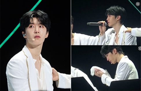 Fan Chengcheng Sobs at Fan Meet Amid Fan Bingbing’s Tax Scandal ...