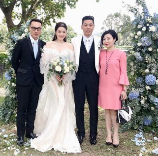 [Pictorial] Photos of Christine Kuo’s Wedding – JayneStars.com