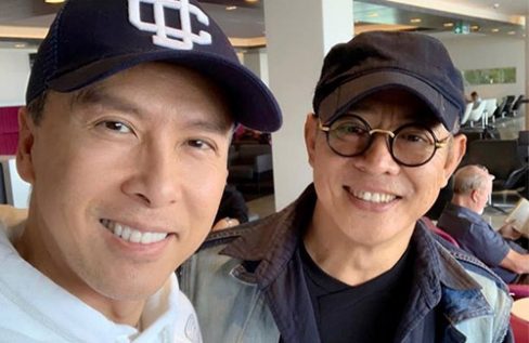 Donnie Yen and Jet Li Take a Legendary Selfie – JayneStars.com