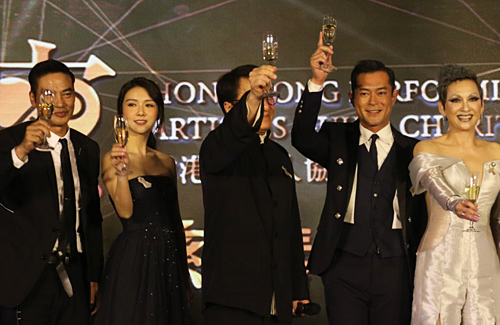 Louis Koo Establishes Charity to Help Veteran Artistes and the Needy ...