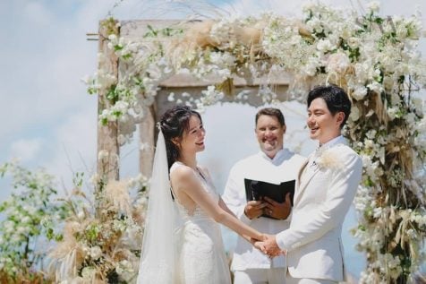 [pictorial] Photos Of Priscilla Wong And Edwin Siu’s Wedding 