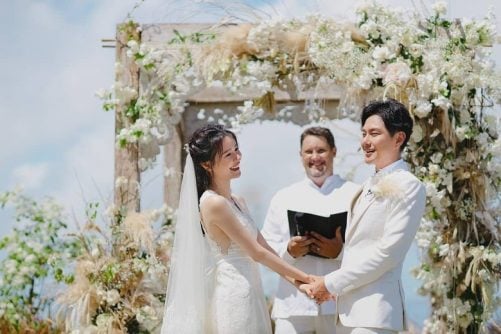 [Pictorial] Photos of Priscilla Wong and Edwin Siu’s Wedding ...