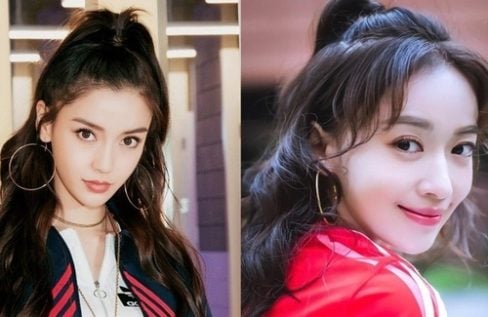 Netizens Accuse Wu JinYan of Excessively Imitating Angelababy ...