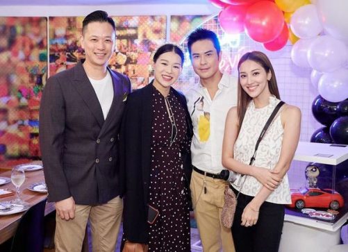 Grace Chan Throws Surprise 50th Birthday Party For Kevin Cheng 