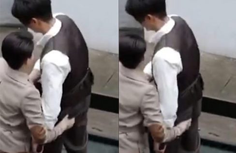 Xu Kai and Bai Lu’s Intimate Behavior Heightens Dating Speculations