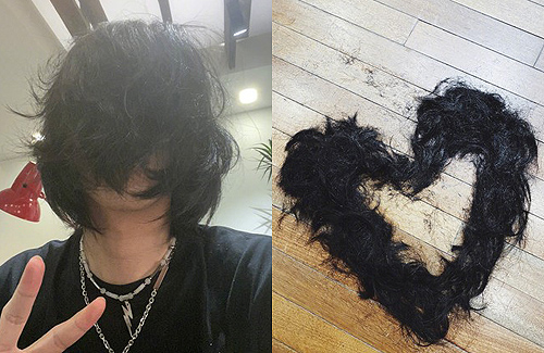 Kris Wu's New Hairstyle Gets Rave Reactions –