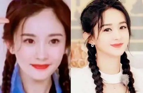 Zhao Liying Copies Yang Mi’s Style – JayneStars.com