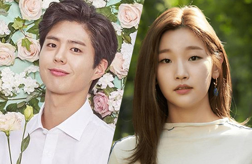 Park Bo-gum and Park So-dam headline 'Record of Youth's official