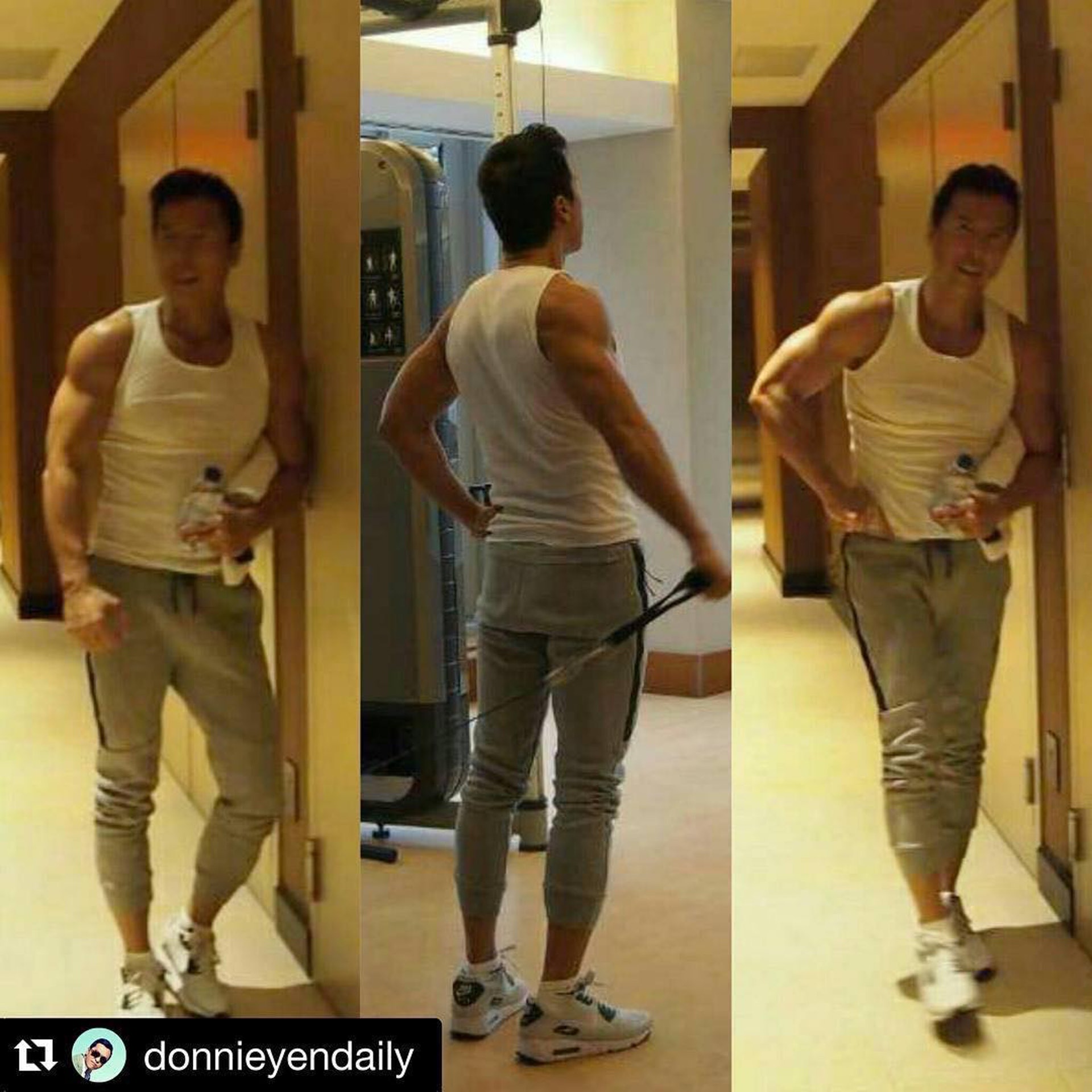 How Donnie Yen Stays in Fantastic Shape –