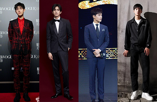 Four 95-After Chinese Actors That Are Over 6 Feet Tall
