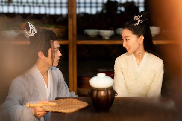 Ancient Love Poetry Featuring a Zhou Dongyu and Xu Kai Tandem
