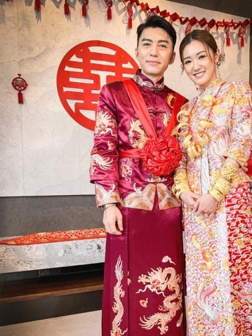 Benjamin Yuen and Bowie Cheung Tie the Knot – JayneStars.com