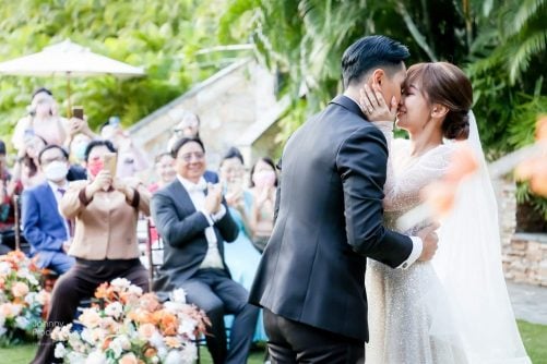 [Celebrity Weddings] Fred Cheng and Stephanie Ho Tie the Knot ...