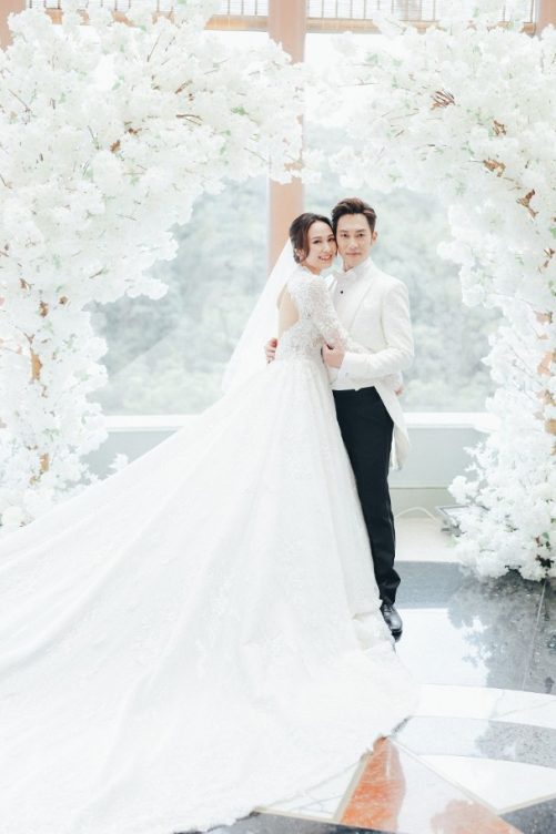 Kathy Yuen and Shing Mak Hold Wedding Ceremony – JayneStars.com