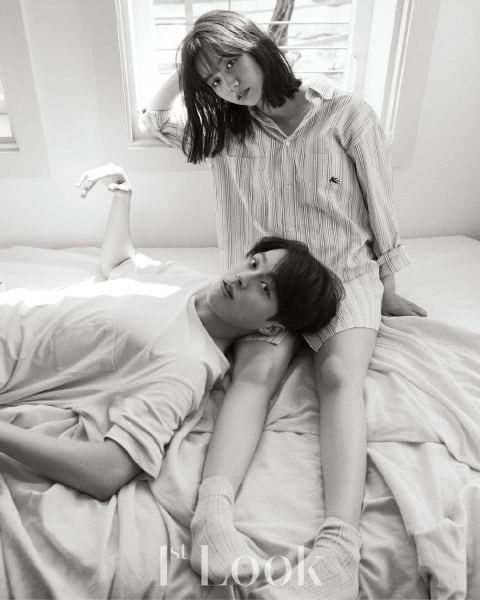Jang Ki Yong and Hyeri in Dreamy Photo Shoot for "My ...