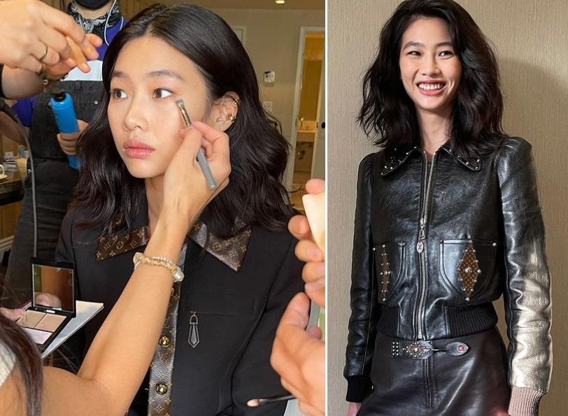 Squid Game actress Jung Ho-yeon named Louis Vuitton's global ambassador
