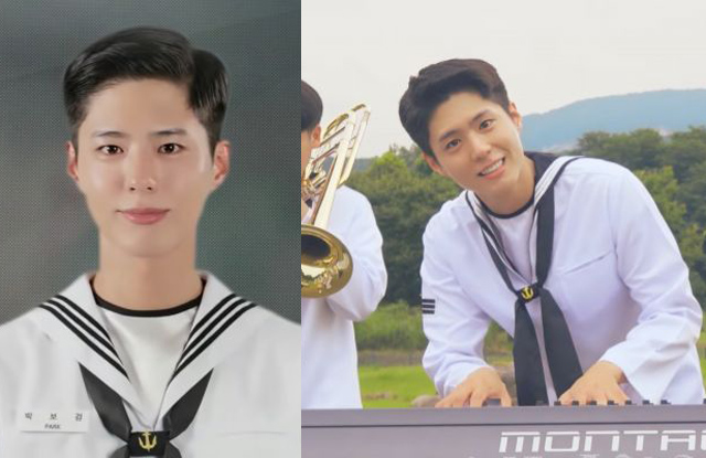 Fans welcome Park Bo-gum as the actor gets early discharge from military