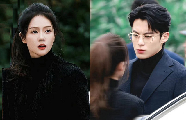 Bai Lu and Dylan Wang's Sparks Fly on “Only for Love” Set –