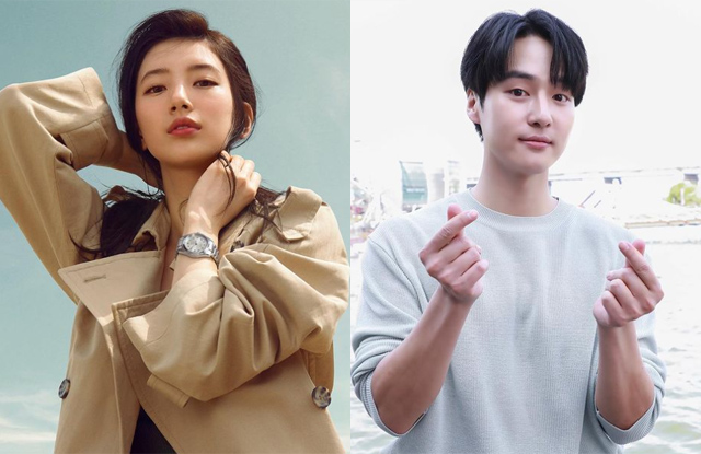Park Bo Gum draws attention as the handsome keyboardist in the ROK Navy's  promotion squad, doing a cover of Oh My Girl's 'Bungee