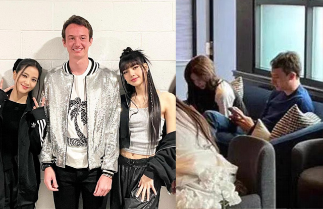 Fans Spot BLACKPINK's Lisa With Rumored Boyfriend Frédéric Arnault