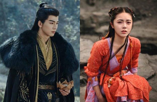 Zhang Linghe Starts Filming “the Grand Princess”